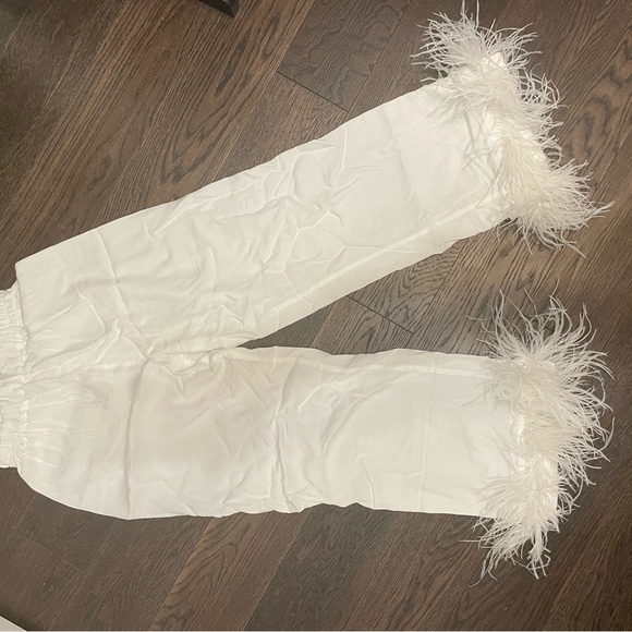 Sleeper Party Pyjama with feathers size xs - Picture 4 of 4